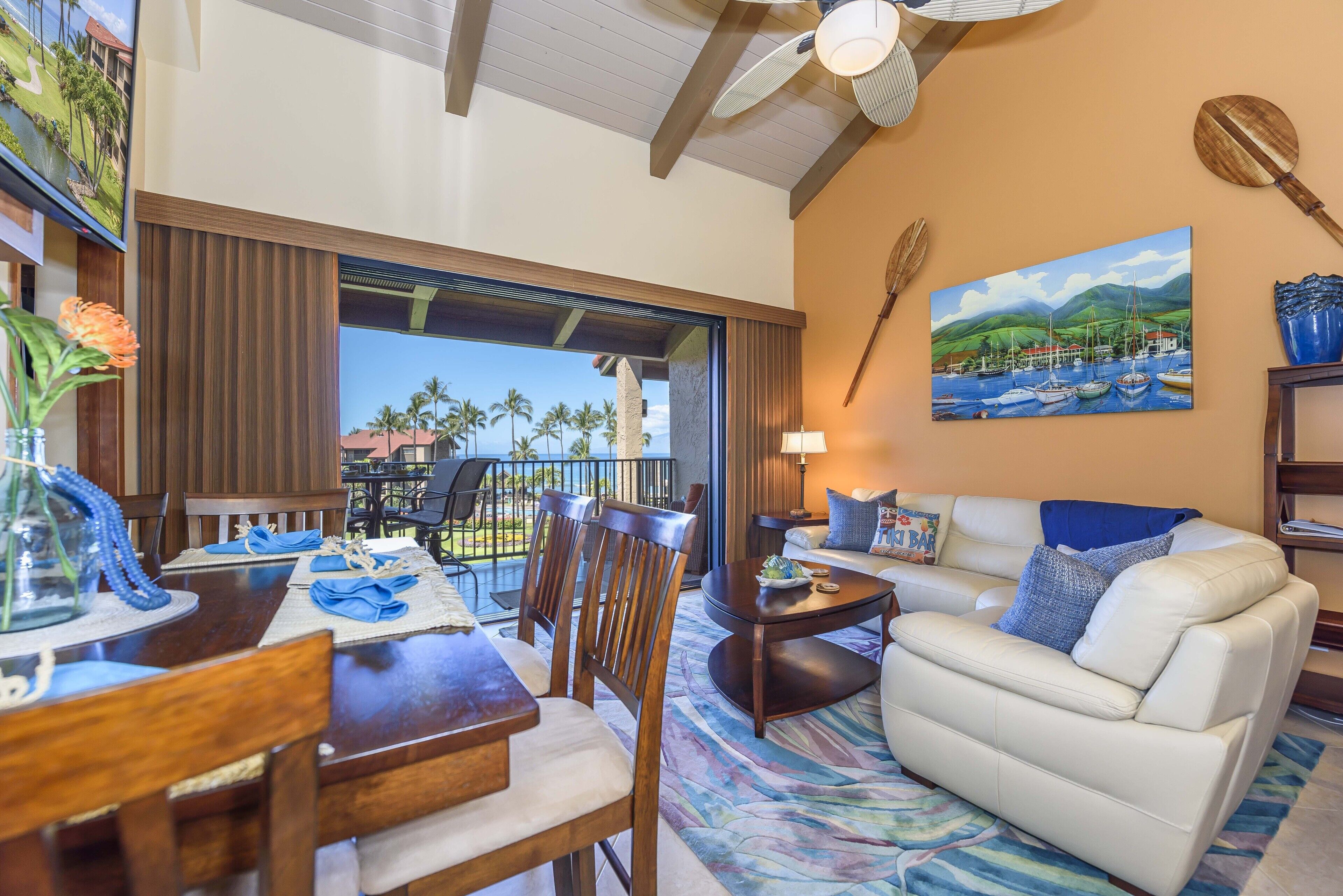 OCEAN VIEW Penthouse with Unobstructed views! Sleeps 6 - Papakea H404