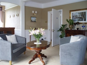 Interior detail - Alcombe House Hotel (Minehead)