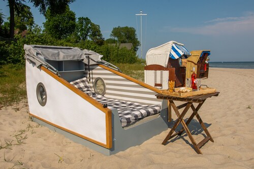 Schlafstrandkorb. Nr. 2