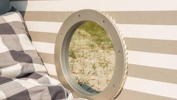 Tent (Schlafstrandkorb Nr. 2)