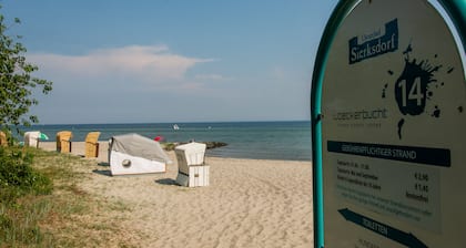 Schlafstrandkorb. Nr. 2