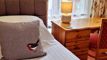 Classic Single Room | Premium bedding, desk, laptop workspace, blackout curtains