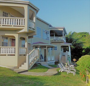 Exterior - Affordable, Majestic, St. Lucia Jazz and Carnival, Bay View Apartment (Castries)