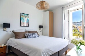 1 bedroom, free WiFi, bed sheets
