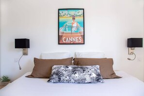 1 Schlafzimmer, kostenloses WLAN, Bettwäsche