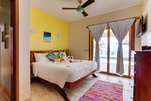 5 bedrooms, free WiFi, bed sheets