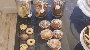 Dagelijks ontbijtbuffet inbegrepen