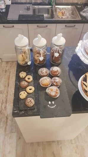 Petit déjeuner buffet compris tous les jours