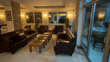 منطقة الجلوس في الردهة