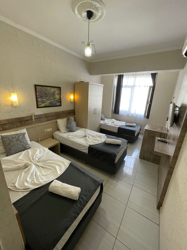 Classic Triple Room | Premium bedding, desk, laptop workspace, soundproofing