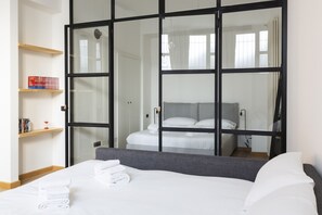 Departamento, 1 habitación (Flat 1) | Edredón, cortinas blackout, tabla de planchar con plancha y wifi gratis 