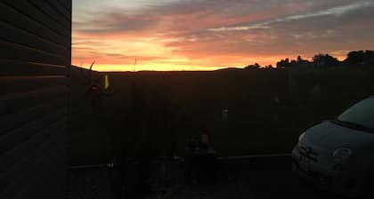 Modern style vacation home for 2 people