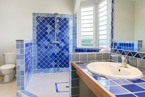 Bathroom - Villa Oceane (Les Terres Basses)