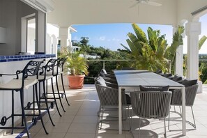 Balcony - Villa Oceane (Les Terres Basses)