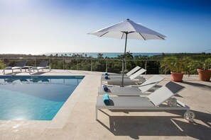 Pool - Villa Oceane (Les Terres Basses)