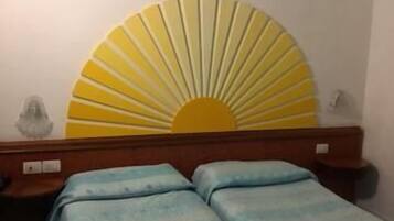 In-room safe, desk, cribs/infant beds, bed sheets