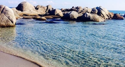 Villa in Villasimius a stone's throw from the beach