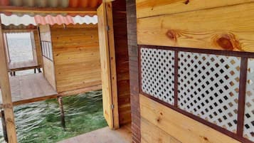 Panoramic Cabin, 2 Katil Kelamin (Double), Ocean View, Overwater | Teres/patio