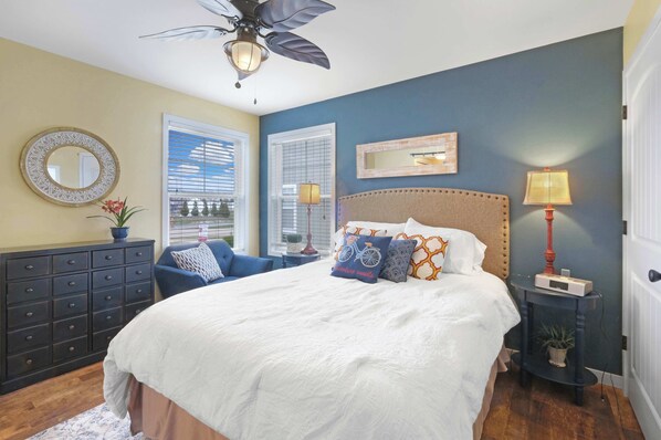 1 bedroom, free WiFi, bed sheets