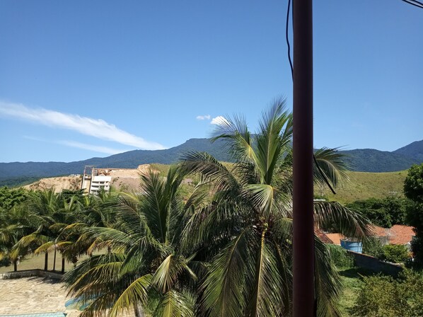 Vue sur la plage/l’océan
