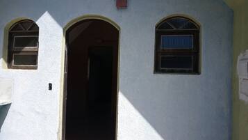 Entrada da propriedade