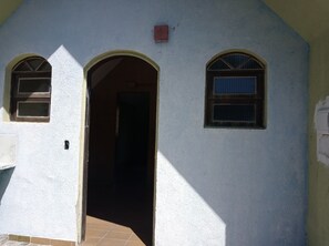 Entrée de l’hébergement