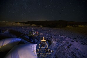 Terrace/patio - Itran Royal Camp (Taouz)