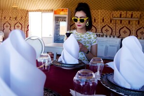 Restaurant - Itran Royal Camp (Taouz)