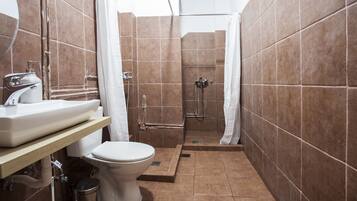 Towels, toilet paper