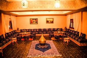 Lounge - Hotel Farah El Janoub (Ouarzazate)