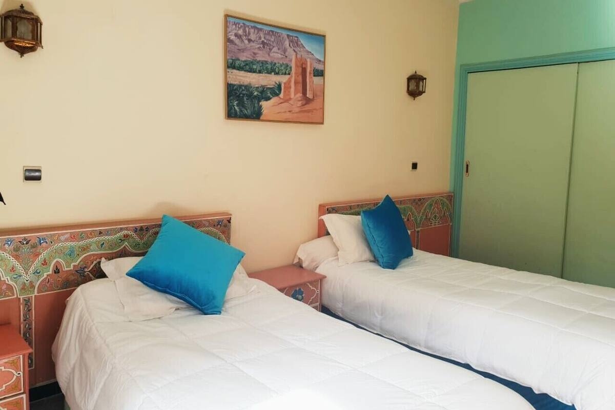 Twin Room, Pool View