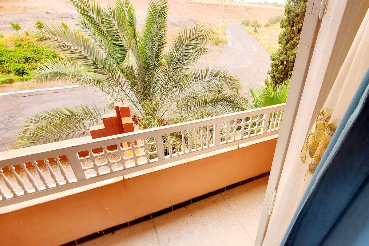 Standard Double Room | Balcony