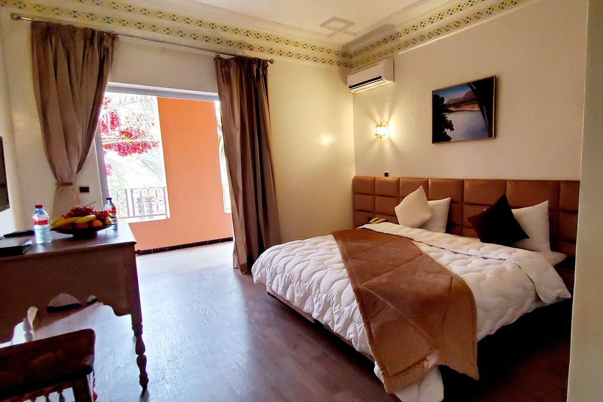 Double Room, Pool View
