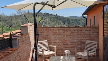 Suite, terrazzo | Balcone