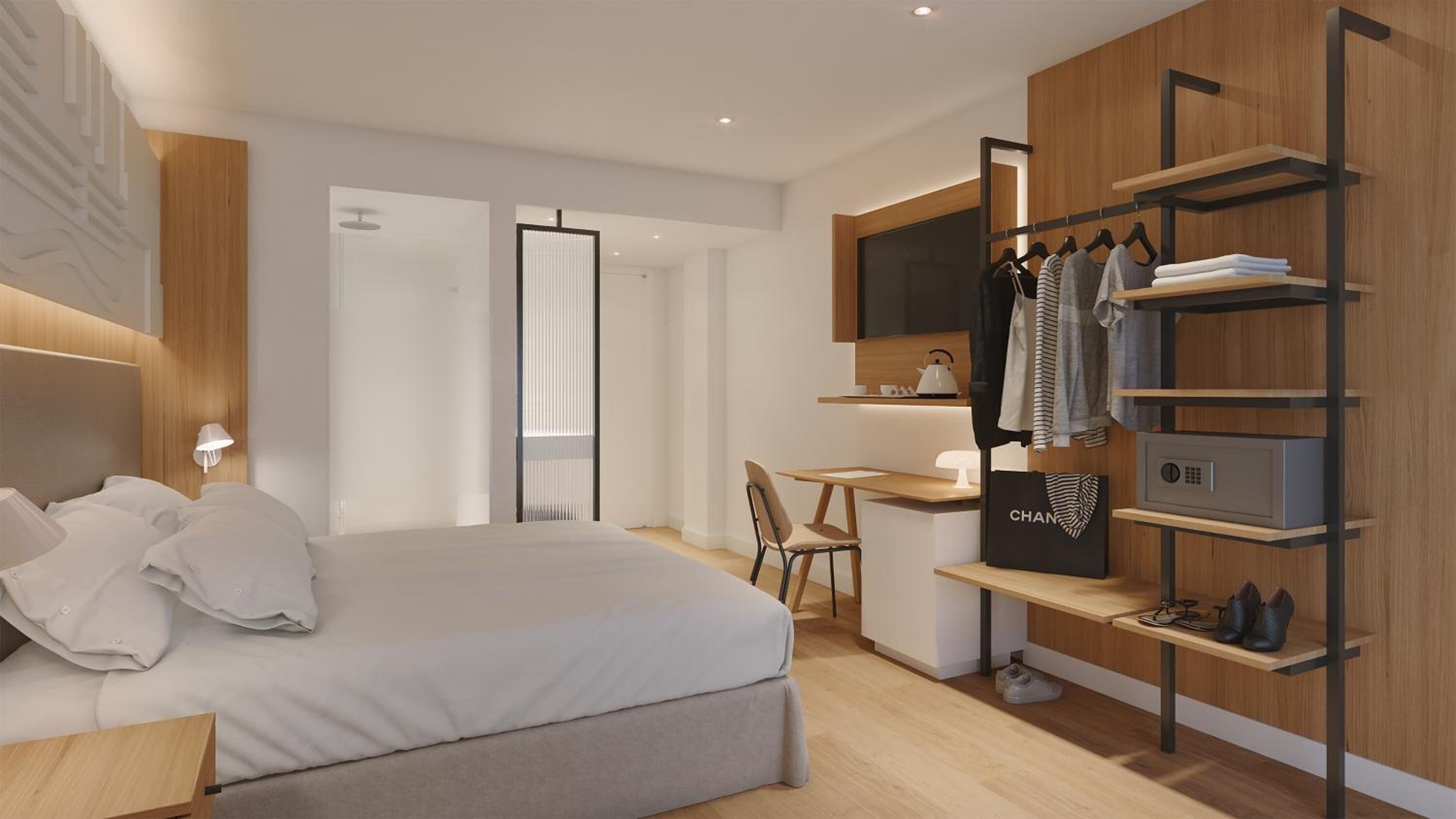 1 bedroom, minibar, desk, soundproofing