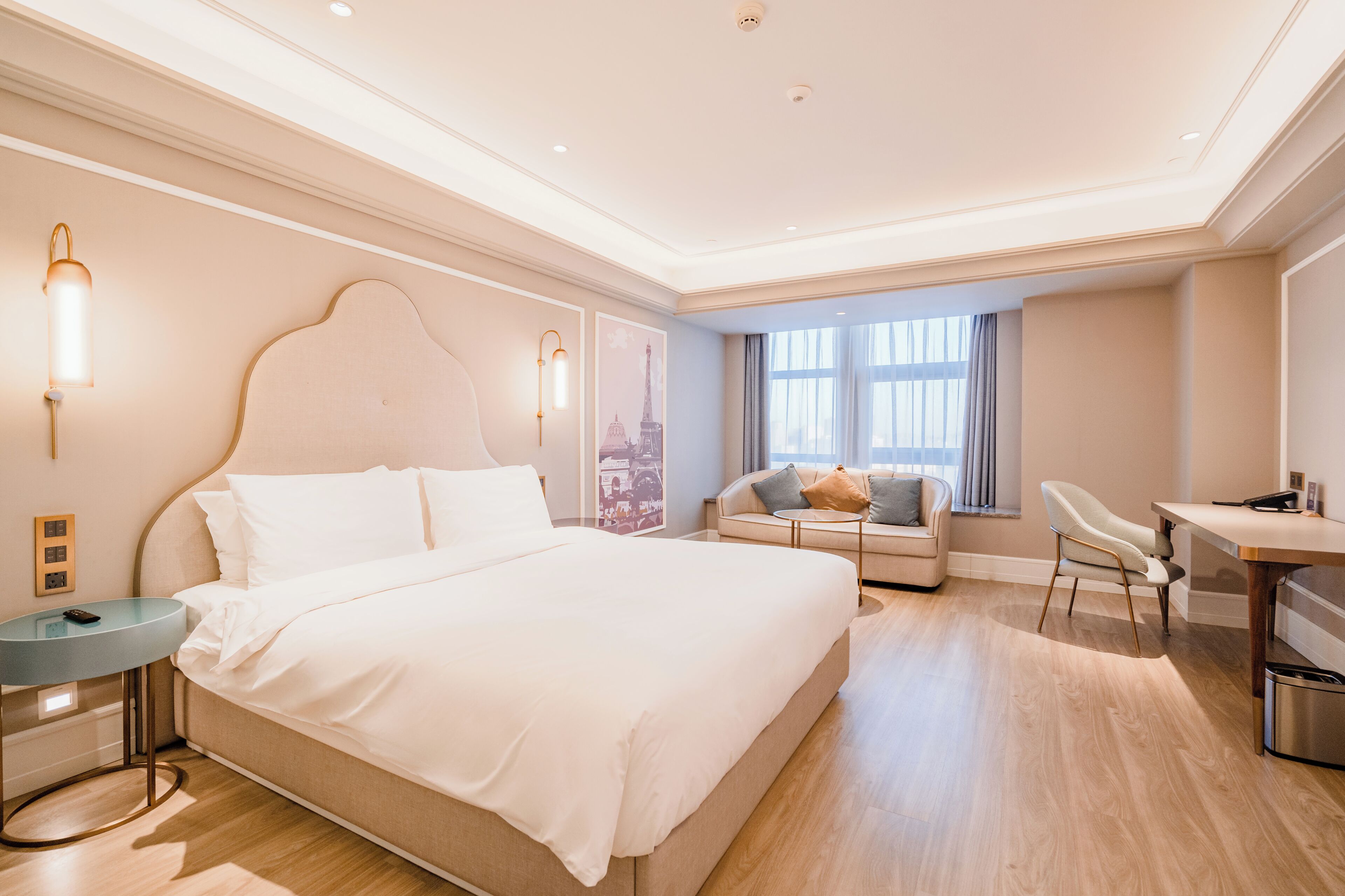 Chambre Standard, 1 très grand lit | Wi-Fi gratuit