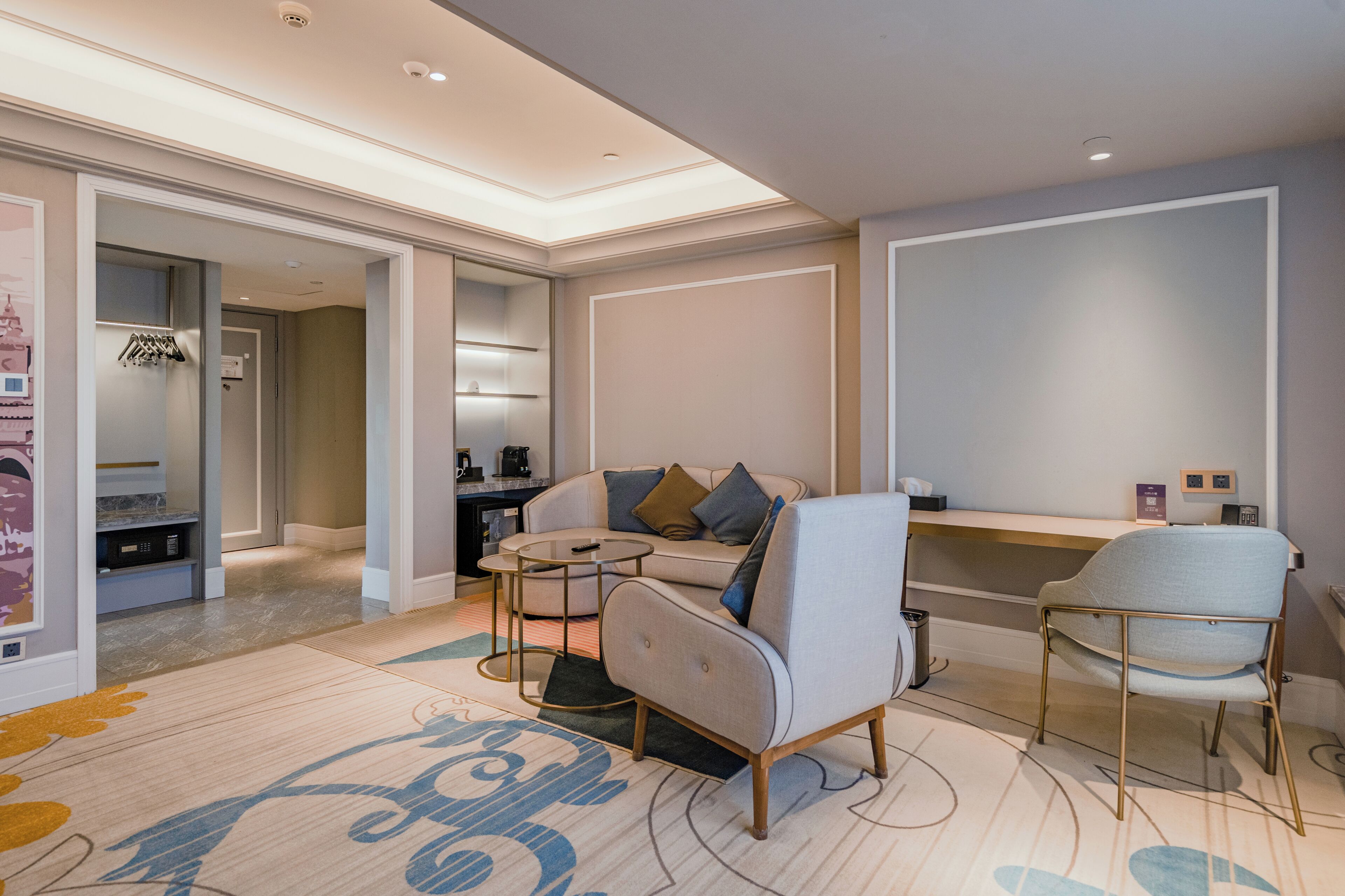 Privilege, Suite, 1 King Bed | Free WiFi