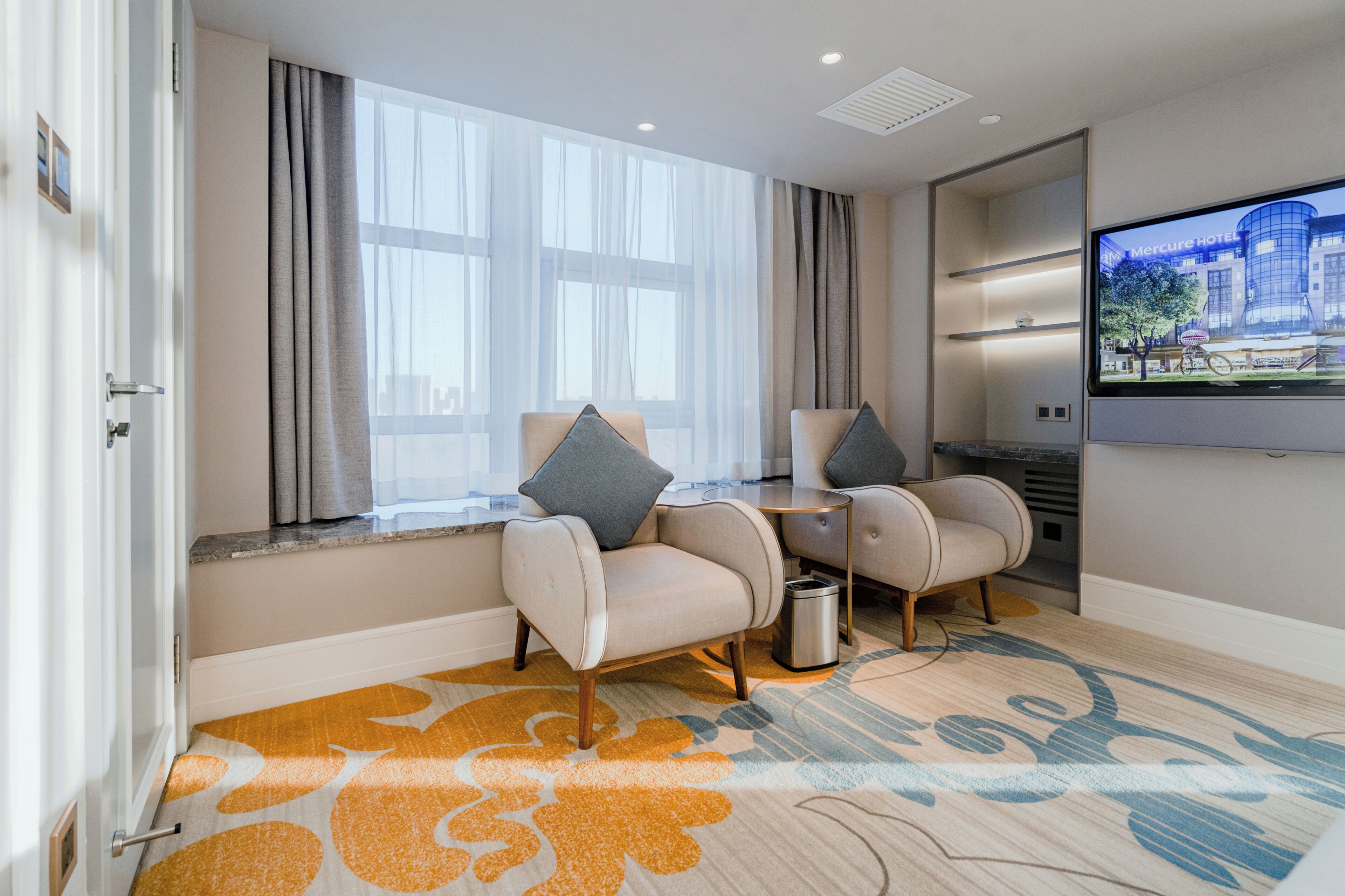Family Room, 2 Double Beds (Classic) | Premium bedding, free cribs/infant beds, free WiFi, bed sheets