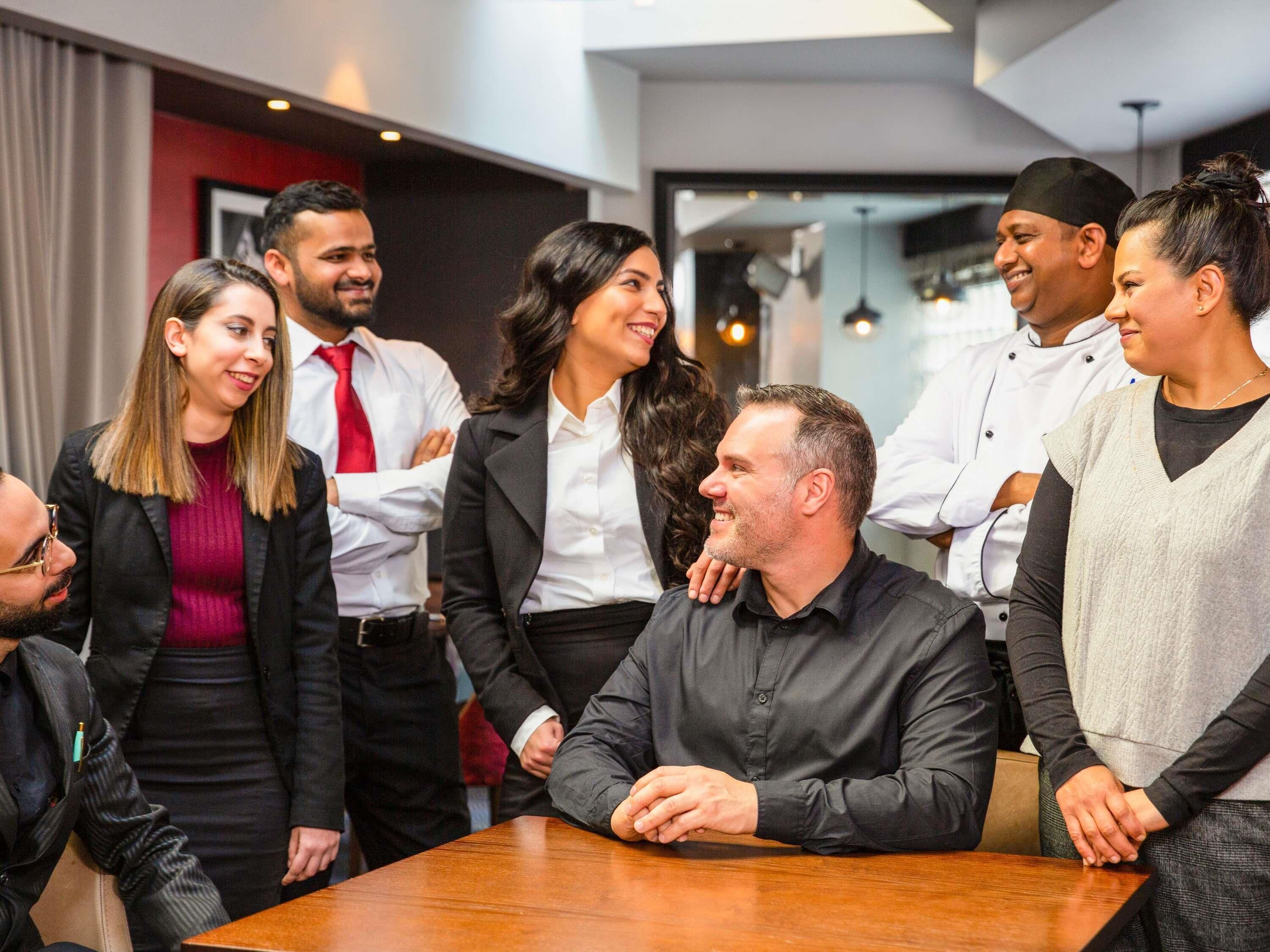 المنشأة من الخارج