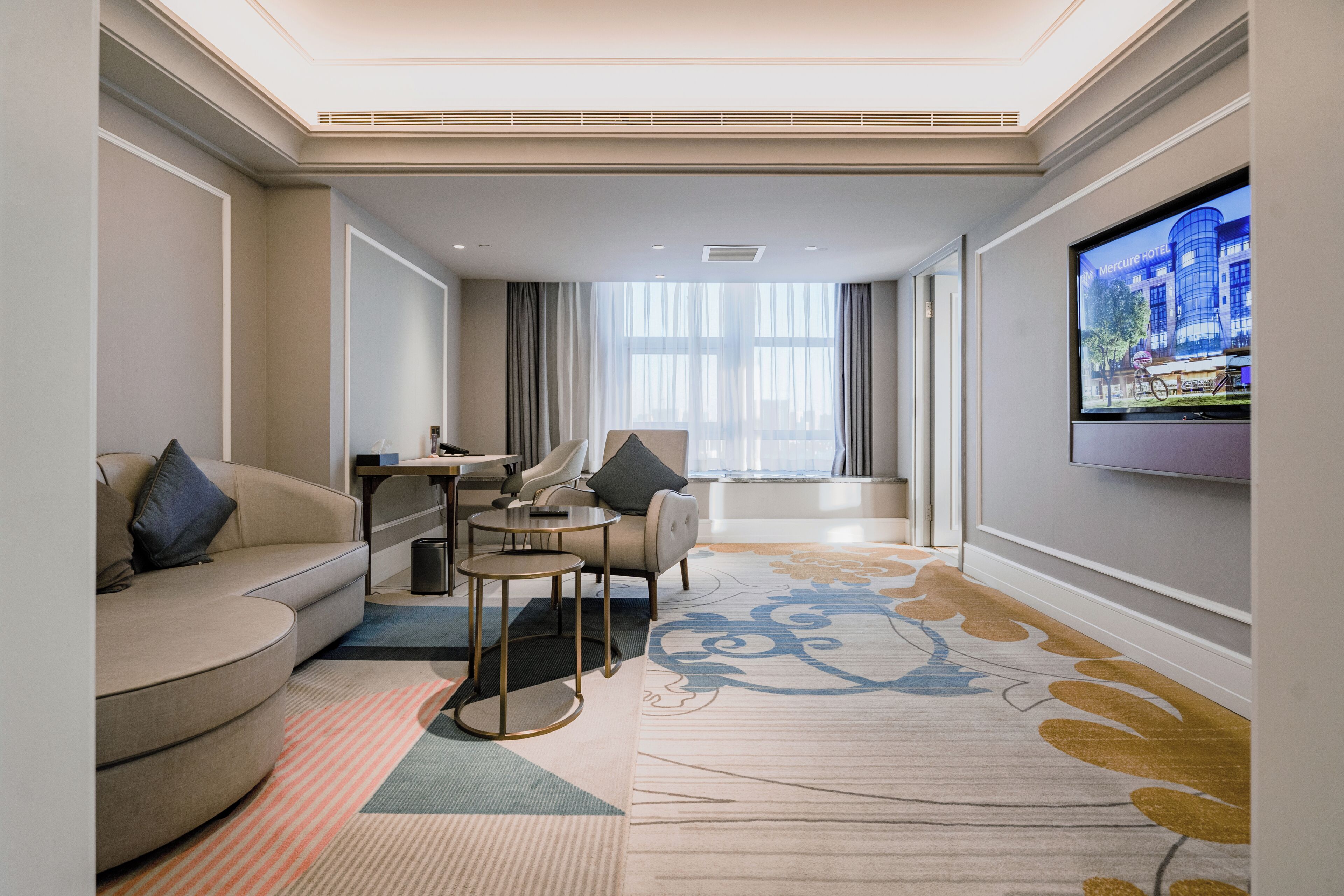 家庭房, 2 张双人床 (Classic) | 免费 WiFi