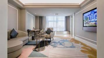 Family Room, 2 Double Beds (Classic) | Free WiFi