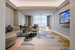 Family Room, 2 Double Beds (Classic) | Free WiFi - Mercure Hohhot Downtown (Hohhot)