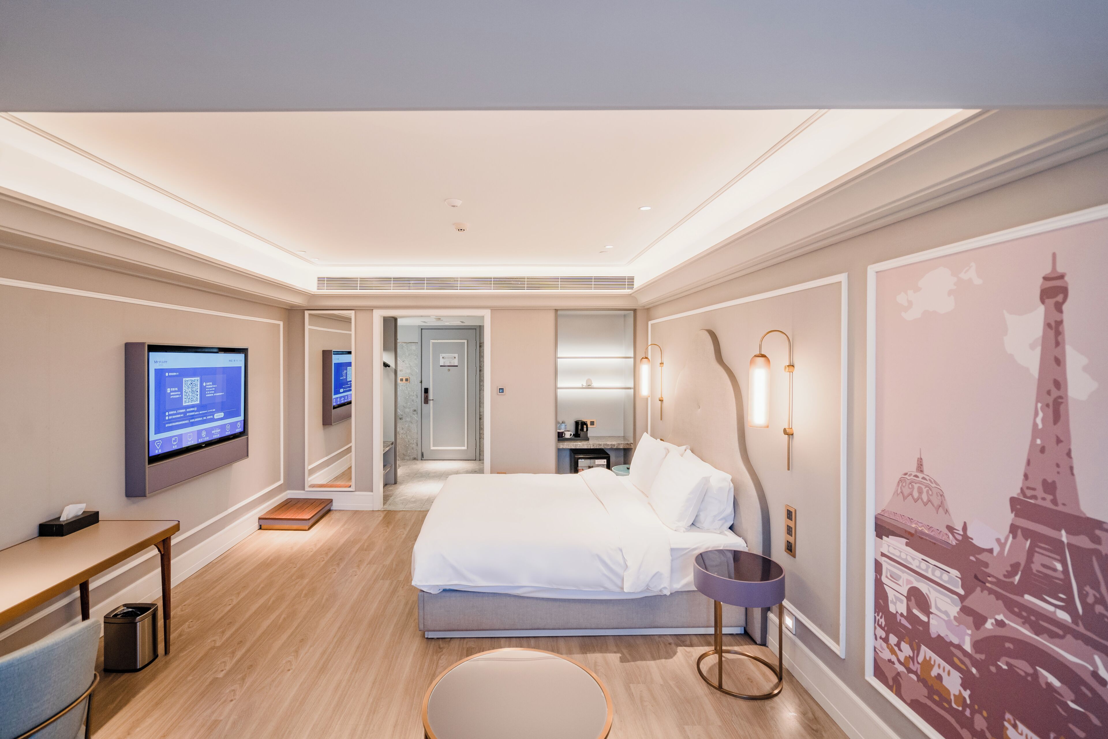 Chambre Familiale, 2 lits doubles (Classic) | Wi-Fi gratuit