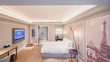 Habitación familiar, 2 camas matrimoniales (Classic) | Wifi gratis