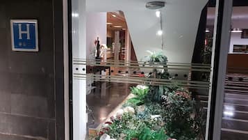 Lối vào nơi lưu trú
