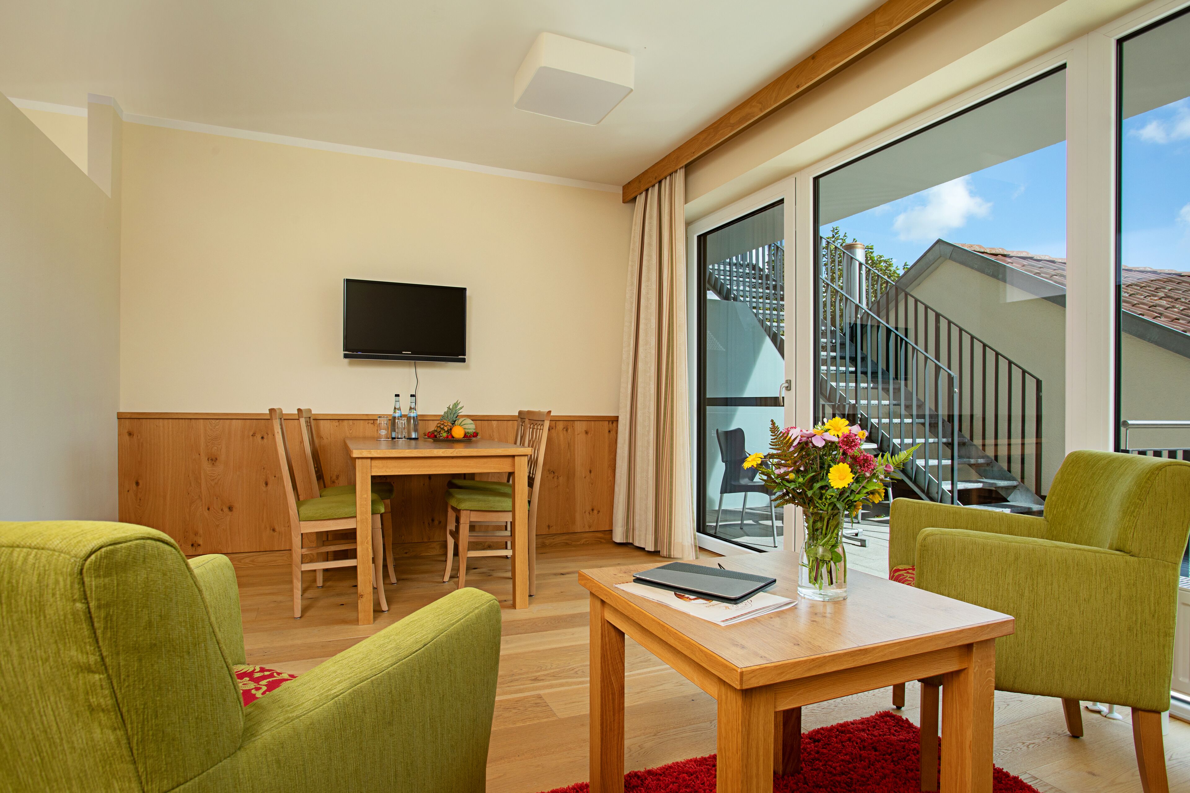 Yksityiskohta sisätiloista