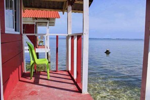 Basic-Ferienhütte | Strand-/Meerblick