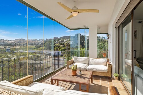 Luxurious and bright apartment on the Costa del Sol