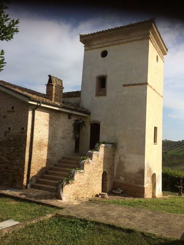 Front of property