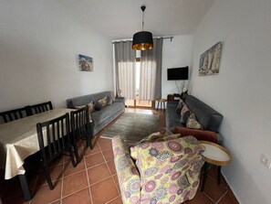 Living area - Résidence Tamuda Golf (M'diq)